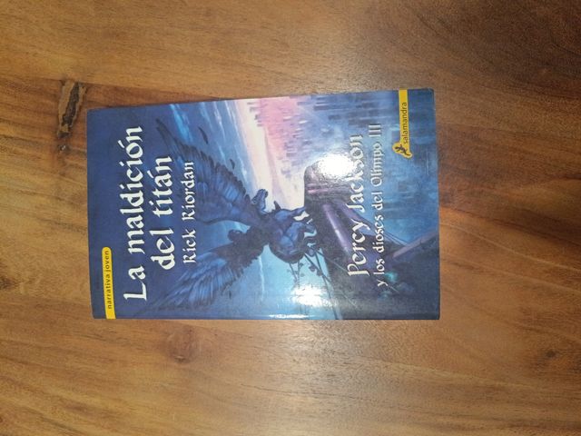 El mar de los monstruos y la maldición del titán