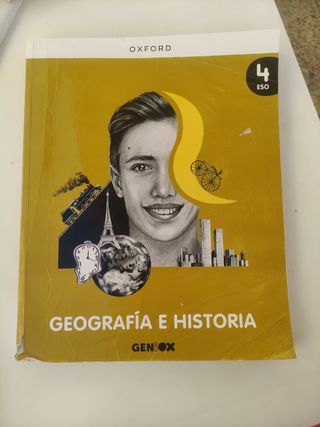 Geografía e Historia 4º ESO. Libro del estudian...
