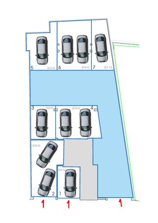 Plazas de garaje en Don Benito