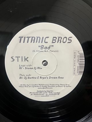 Lotto stock dischi vinile hard techno / hardstyle
