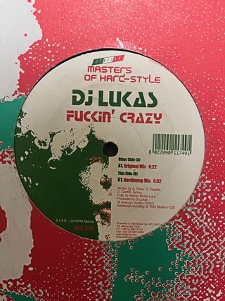 Lotto stock dischi vinile hard techno / hardstyle