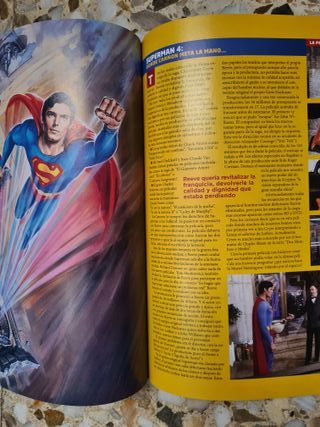 REVISTA SCIFIWORLD SUPERMAN NUMERO 62 JUNIO 2013 .