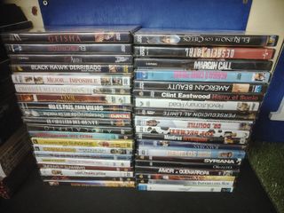 Dvd Pelis Precintadas.