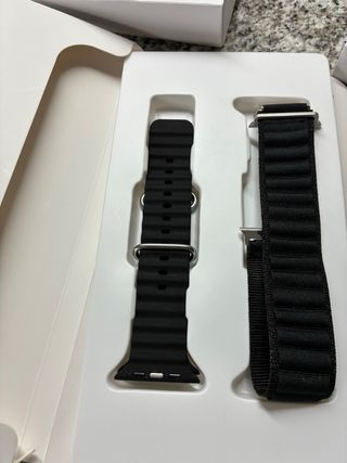 Apple Watch Ultra 2 - Correa Negra