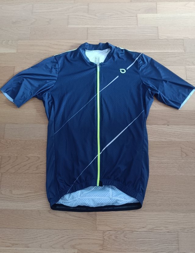 Maillot ciclismo corto hombre