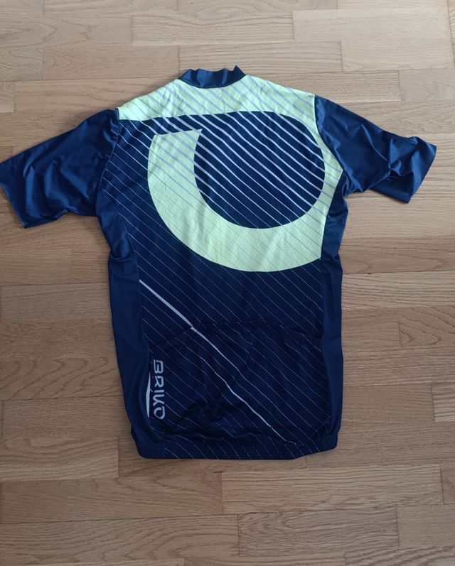 Maillot ciclismo corto hombre