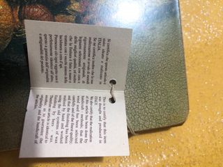 Quadri frutta legno vintage 24x18cm