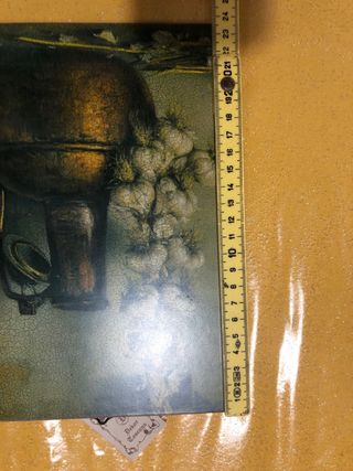 Quadri frutta legno vintage 24x18cm