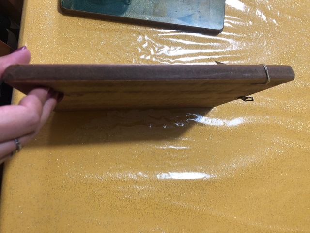 Quadri frutta legno vintage 24x18cm