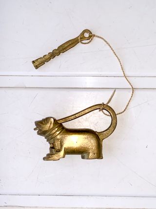 Candado vintage indú