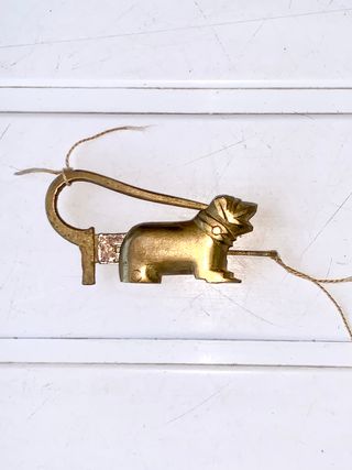 Candado vintage indú