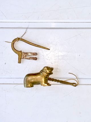 Candado vintage indú