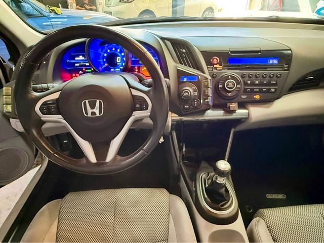 Honda CR-Z ETIQUETA ECO