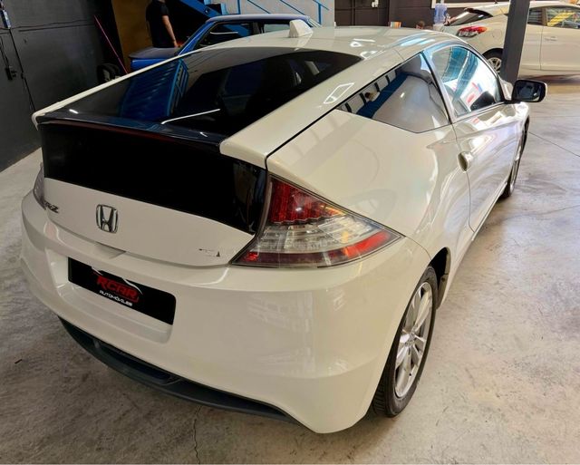 Honda CR-Z ETIQUETA ECO