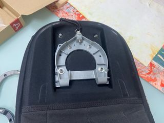 Bolsa depósito moto