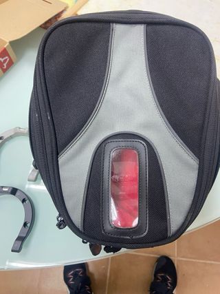 Bolsa depósito moto
