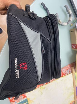 Bolsa depósito moto