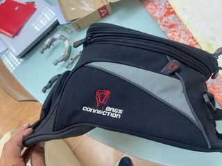 Bolsa depósito moto