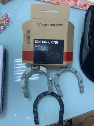 Bolsa depósito moto
