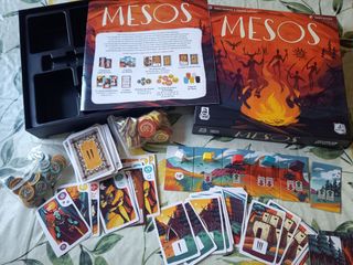 Mesos. Juego de Mesa
