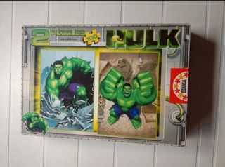 2 Puzzles Hulk Educa 100 piezas
