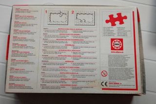 2 Puzzles Hulk Educa 100 piezas