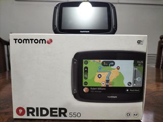 TOMTOM RIDER 550