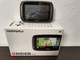 TOMTOM RIDER 550