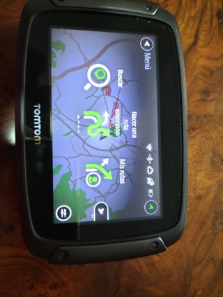 TOMTOM RIDER 550