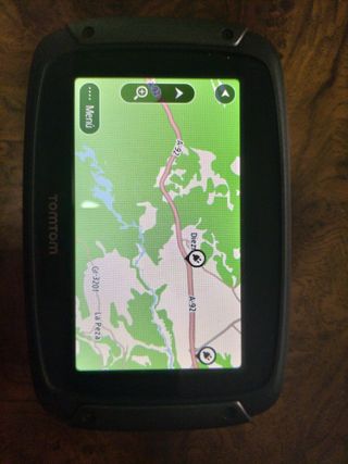 TOMTOM RIDER 550