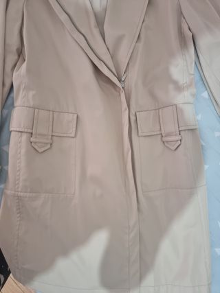 Gabardina beige Adolfo Domínguez - L