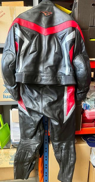 Mono moto piel MRD 2 piezas talla 54