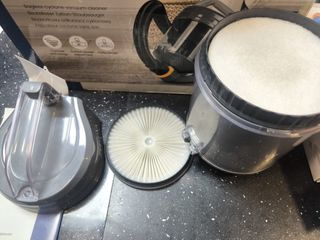 Aspiradora Zeegma Zonder Jet