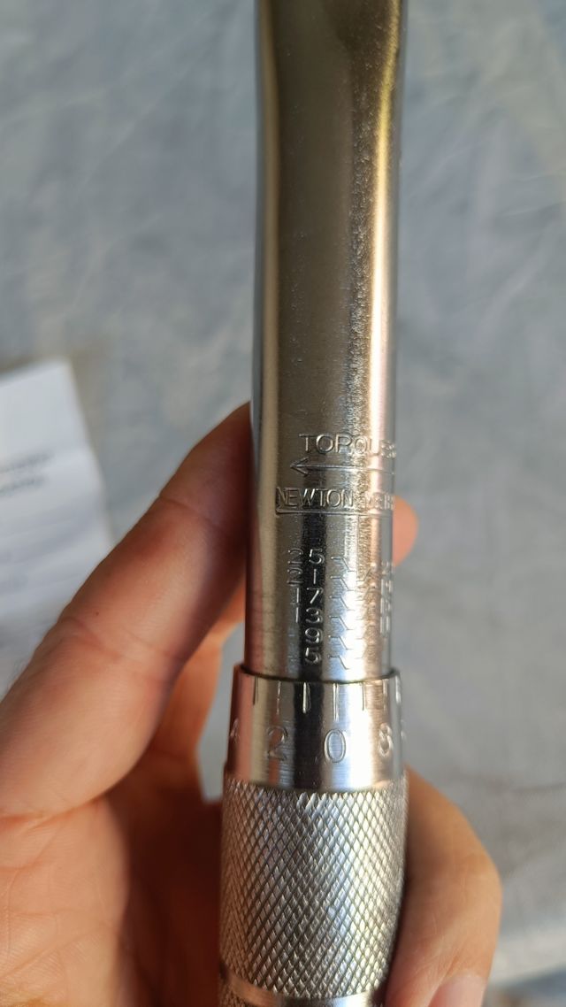 Dinamometrica 5-25 Nm