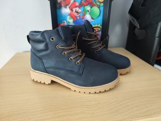 Botas invierno niño - Azul marino