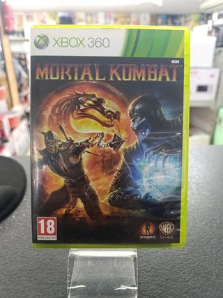 Mortal Kombat Xbox 360