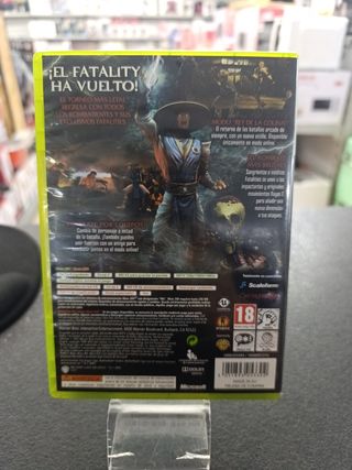 Mortal Kombat Xbox 360