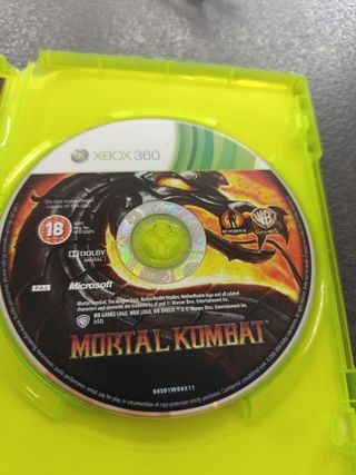 Mortal Kombat Xbox 360