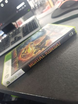 Mortal Kombat Xbox 360