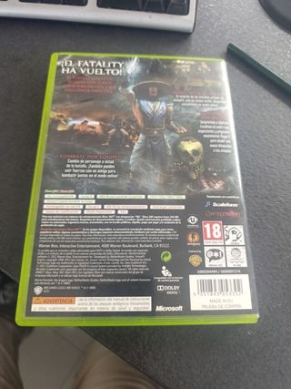 Mortal Kombat Xbox 360