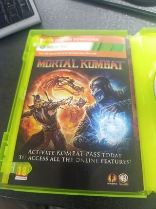 Mortal Kombat Xbox 360