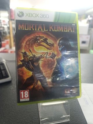 Mortal Kombat Xbox 360