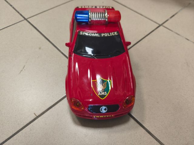 Macchina della Polizia Le Frecce della Strada. 