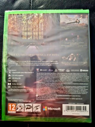 Hogwarts Legacy Xbox Series X Precintado PAL ESP