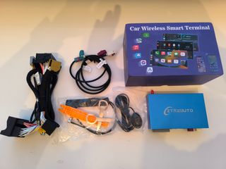 Módulo decodificador Carplay Android Audi nuevo