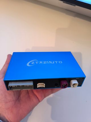 Módulo decodificador Carplay Android Audi nuevo