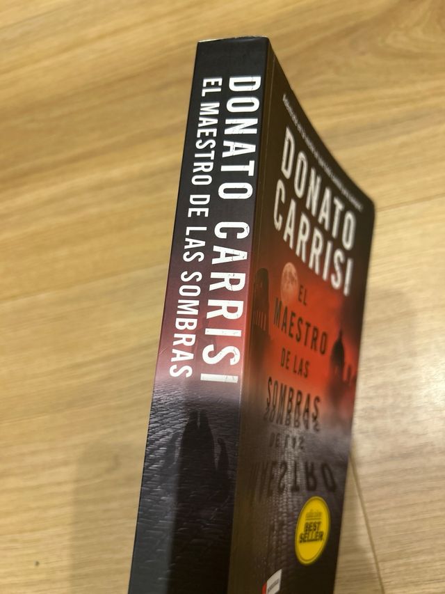 El maestro de las sombras donato carrisi