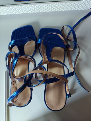 Zapato y lencería 