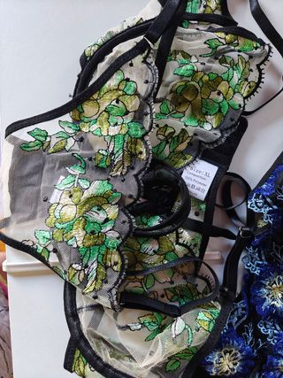 Zapato y lencería 