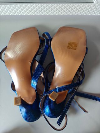 Zapato y lencería 